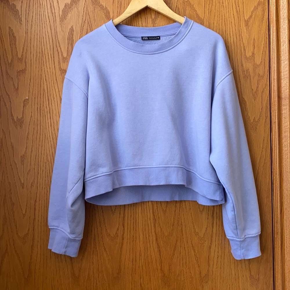 Zara Basic Sweatshirt